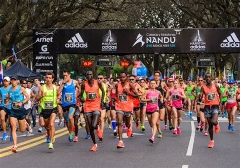 Los M S R Pidos De Los K De Buenos Aires Gu A Maraton Calendario