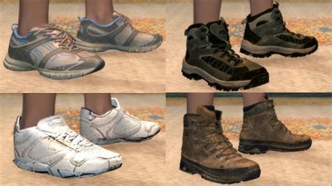 Modern Shoes Pack Cbbe 3ba 鎧・アーマー Skyrim Special Edition Mod データベース