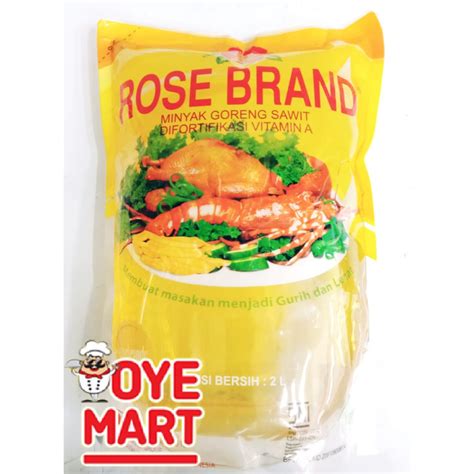 Jual Rose Brand Minyak Goreng Refill Liter Shopee Indonesia