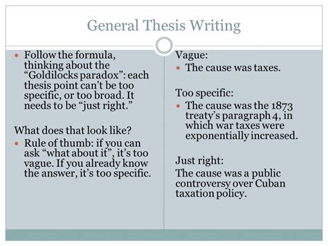 Apush Dbq Thesis Formula Thesis Title Ideas For College