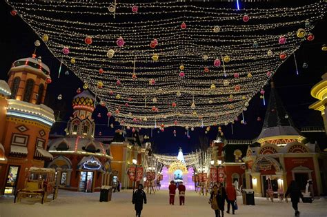 Annual Harbin Ice and Snow Festival Photos | Image #111 - ABC News