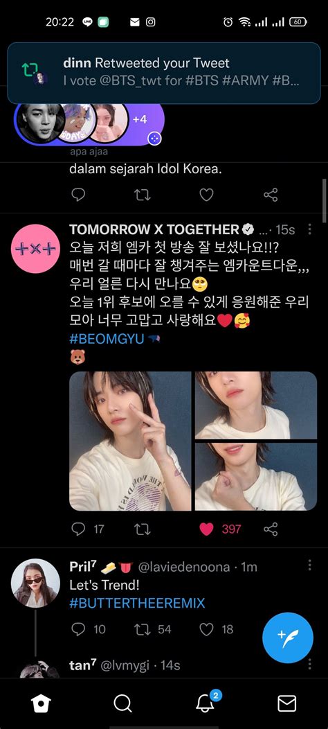 Tomorrow X Together On Twitter 오늘 저희 엠카 첫 방송 잘 보셨나요 매번 갈 때마다 잘 챙겨주는 엠카운트다운 우리 얼른 다시 만나요🥺