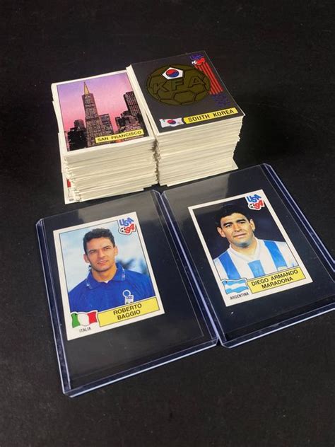 Panini World Cup Usa Complete Loose Sticker Set Catawiki