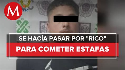 Cae presunto integrante de la banda Soto Jiménez en la CdMx YouTube