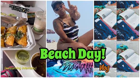 Beach Day Vlog Youtube