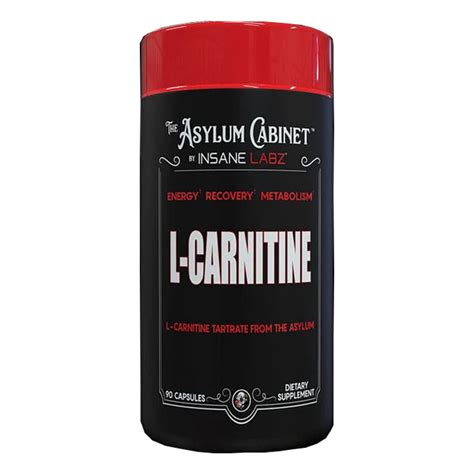 Buy Insane Labz Asylum Cabinet L Carnitine Capsules In Dubai Abu