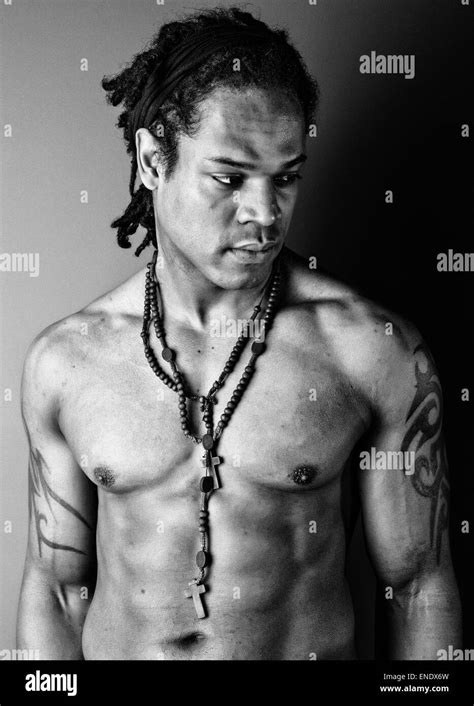 colored coloured black male dreadlocks Stock Photo - Alamy