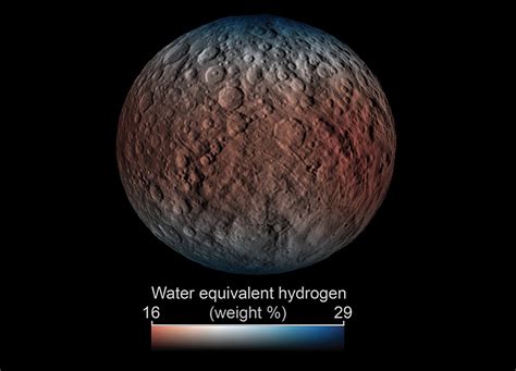 Ceres' Temporary Atmosphere Linked to Solar Activity - SpaceRef