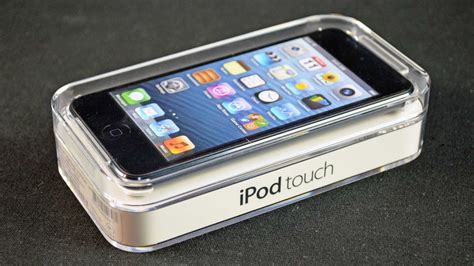 Apple Ipod Touch Th Generation Unboxing Hands On Youtube