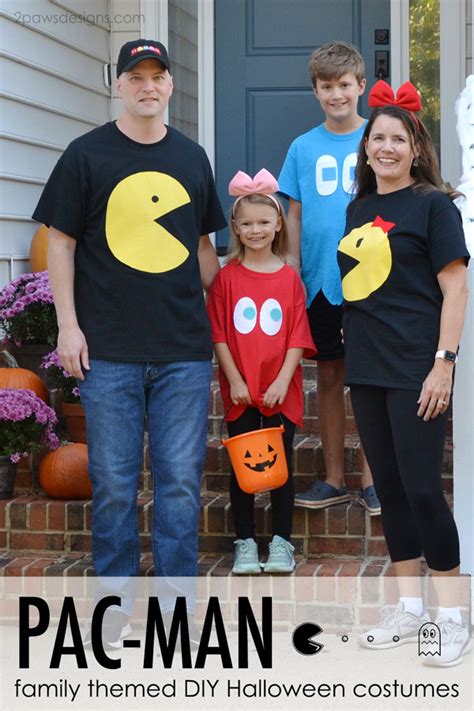 Pacman Ghosts Costume