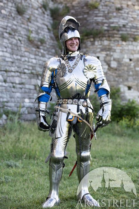 Medieval Knight Gothic Plate Armour Kit Knight Armor Medieval Knight