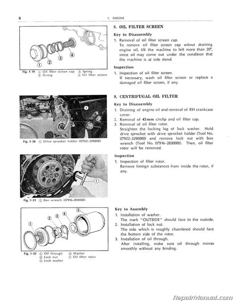 1972 Honda Xl250 Manual