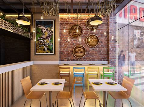 Small Restaurant Behance