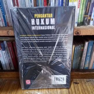 Jual Buku Pengantar Hukum Internasional Edisi Kesepuluh Jilid By J G