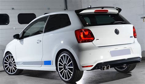 Vw Polo Mk R Spoiler From Polo R Wrc Look Ebay