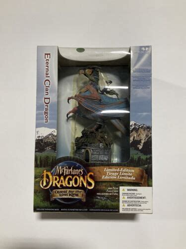 Eternal Clan Dragon Mcfarlanes Dragons Quest For The Lost King Le