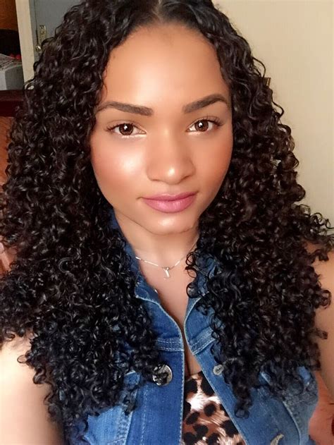 Healthy Curls ️ Hair Inspiration Grow Long Hair Hair Affair