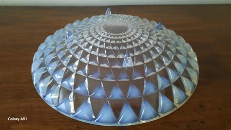 Ren Lalique Dish Rosace Crystal Catawiki