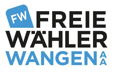 Über uns Freie Wähler Wangen