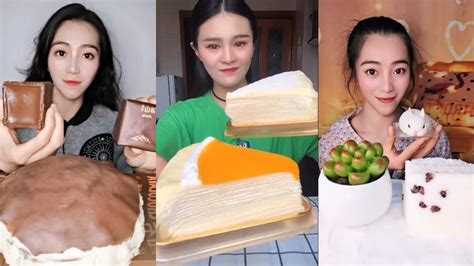 Crepe Cake Dessert Asmr Sweet Dessert