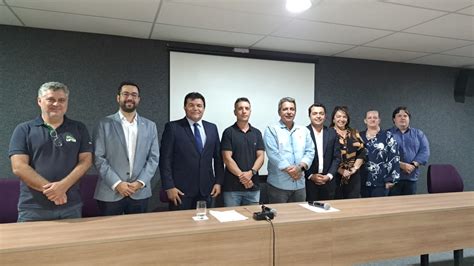 Uftm Recebe Equipe Da Prefeitura De Arax Para Tratativas Sobre Campus