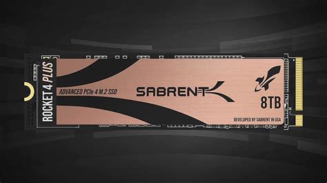 Sabrent 8 TB Rocket 4 Plus NVMe 4 0 M 2 SSD Now Available For 1 499