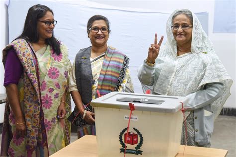 Bangladesh La Premi Re Ministre Hasina Remporte Les L Gislatives L