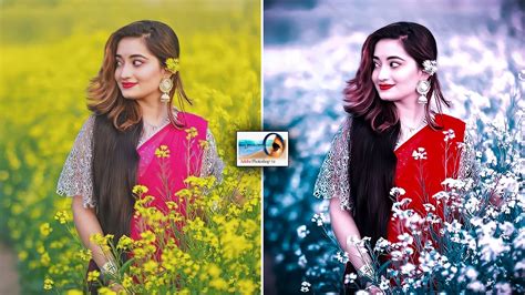 Cinematic Soft Blue Color Grading In Photoshop Photoshop Photo