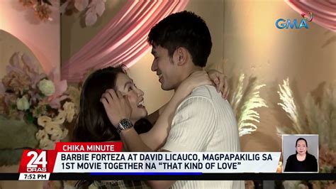 Barbie Forteza At David Licauco Magpapakilig Sa St Movie Together Na