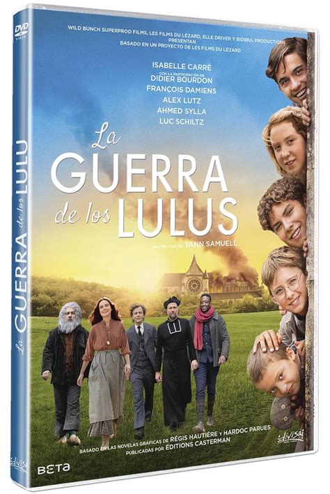 La Guerra De Los Lulus La Guerre Des Lulus DVD Amazon Es Isabelle