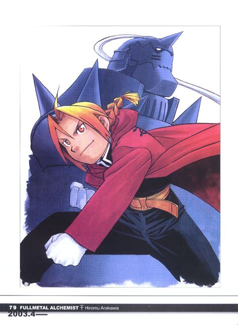 Artbook Full Metal Alchemist Hiromu Arakawa