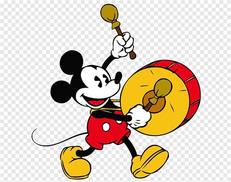 Mickey Mouse Minnie Mouse Donald Duck Music Guitar Player Heroes