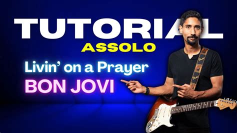 Tutorial Come Suonare L Assolo Di Livin On A Prayer Di Bon Jovi