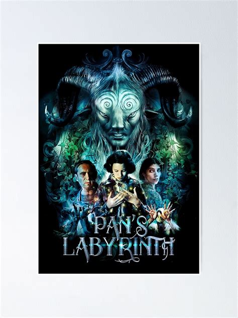 "Pan's Labyrinth Movie Poster" Poster for Sale by kenthandriz | Redbubble