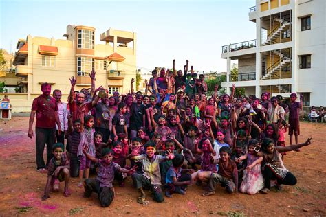 holi celebrations    hebbal kempapuras vinayaka flickr
