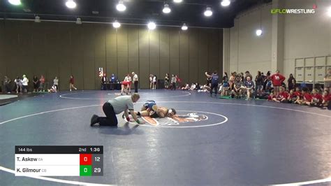 2018 Girls Folkstyle Duals Girl Dual Teams 144 Round Of 16 Tiyahna