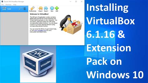 Install Virtualbox In Windows 10 2016 Engpassl