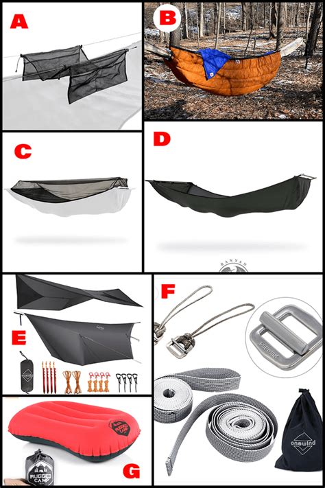 Full Hammock Camping Setup For Sale Dutchware Banyan Hammock Set