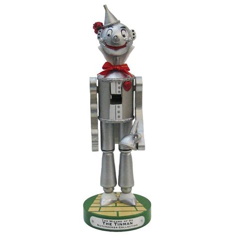 Kurt Adler Tin Man Nutcracker New Wizard Of Oz, Tin Man, Kurt Adler, Fire Hydrant, Red Flowers ...