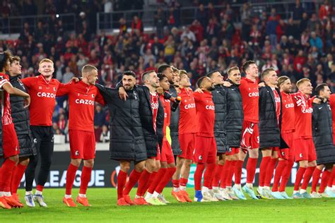 Europapokal Liveticker zum Nachlesen SC Freiburg vs Olympiakos Piräus