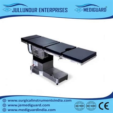 C Arm Compatible Fully Electric Ot Table At Best Price In New Delhi