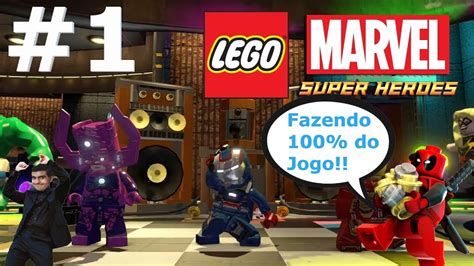 Lego Marvel Super Heroes Festa Dos Vingadores Fazendo Do