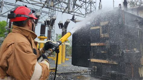 Cfe Restablece Servicio Tras Incendio De Subestaci N De Santiago Abc