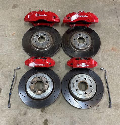 Brembo Brake Set With Pads And Rotors Dodge Durango Forum