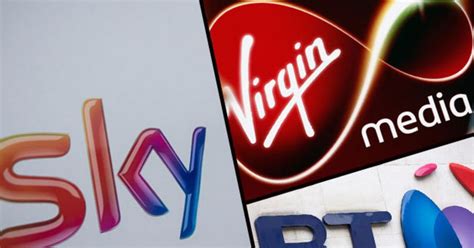 Sky Virgin Media And Bt Price Rise Broadband Bills Rocket But Heres