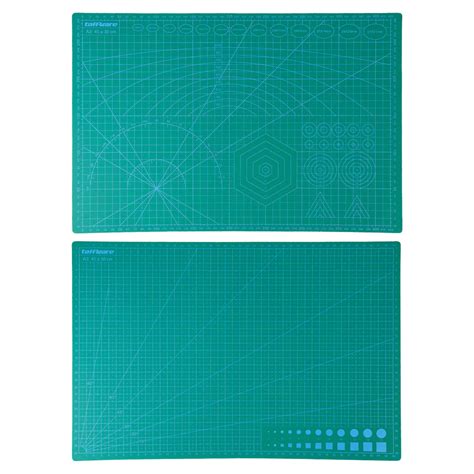 Taffware Alas Potong Work Cutting Mat Pad A3 45 X 30cm Green