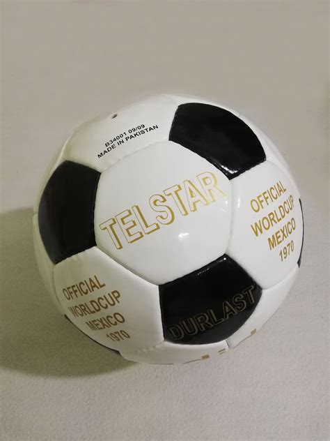 ADIDAS TELSTAR DURLAST® 1970 OFFICIAL WORLD CUP 1970 MATCH BALL