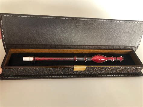 Glass Calligraphy Pen Set, Handmade Glass, Turkey Glass Pen, Glass Pen Gift Box Set, Gift to ...