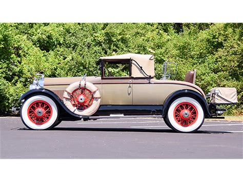 1925 Lincoln Model L Convertible Coupe For Sale ClassicCars CC