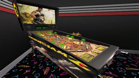 Vr Room Jps Serious Sam Ii Vr Virtual Reality Pinball Virtual